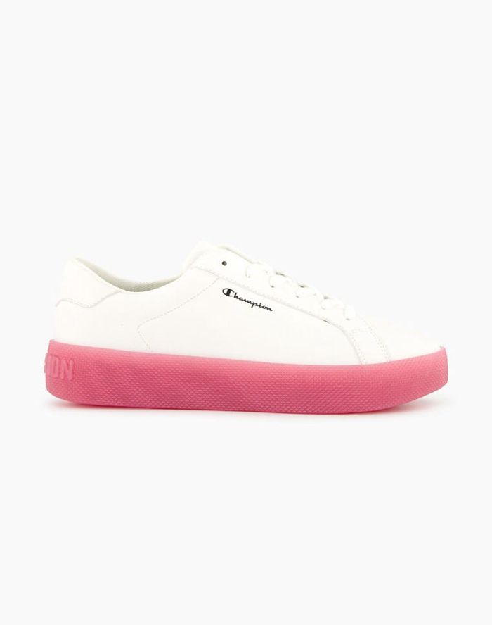 Champion Dame Sneakers Hvide - ERA Translucent Sole - Danmark HKF-590736